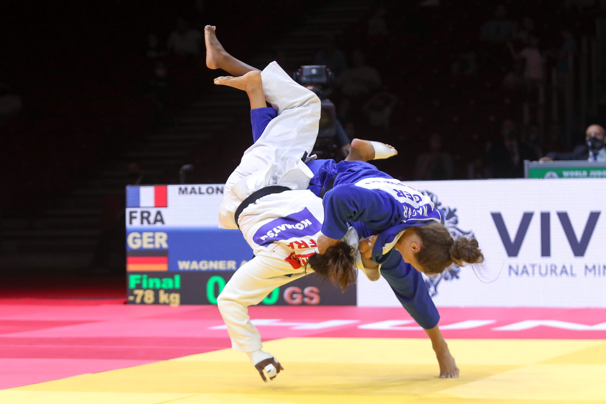 THE -78KG and -100KG ATHLETES PROVE TIMING IS EVERYTHING